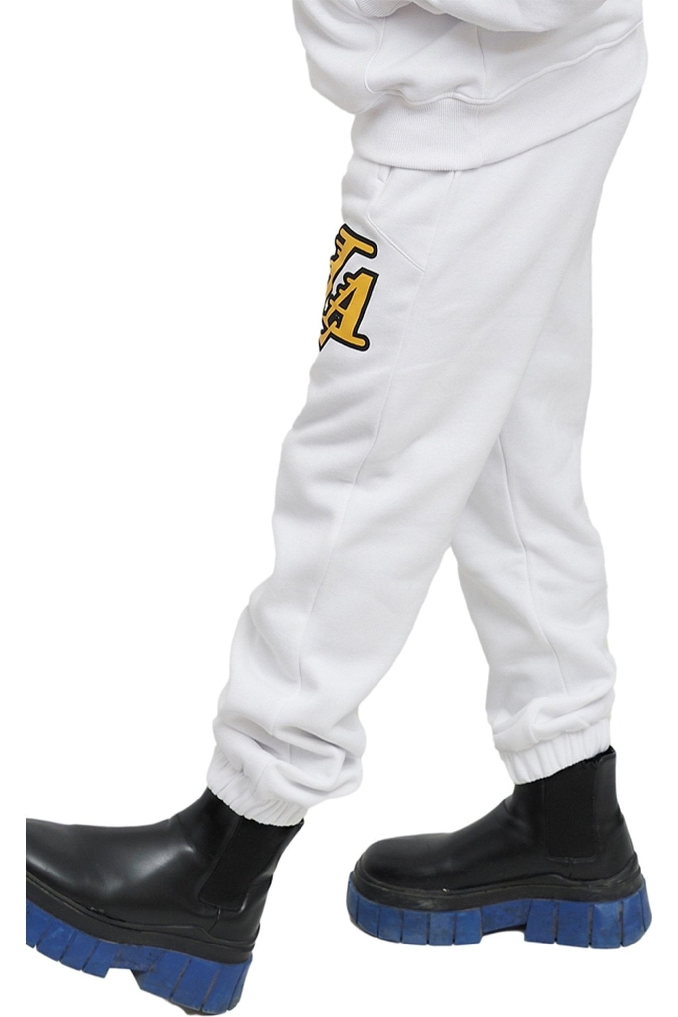 PANTALON BLANCO LOS ANGELES LEGEND JOGGER PANT - AREA ZERO