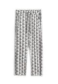 PANTALON BLANCO MONOGRAPHIC TRACKPANT