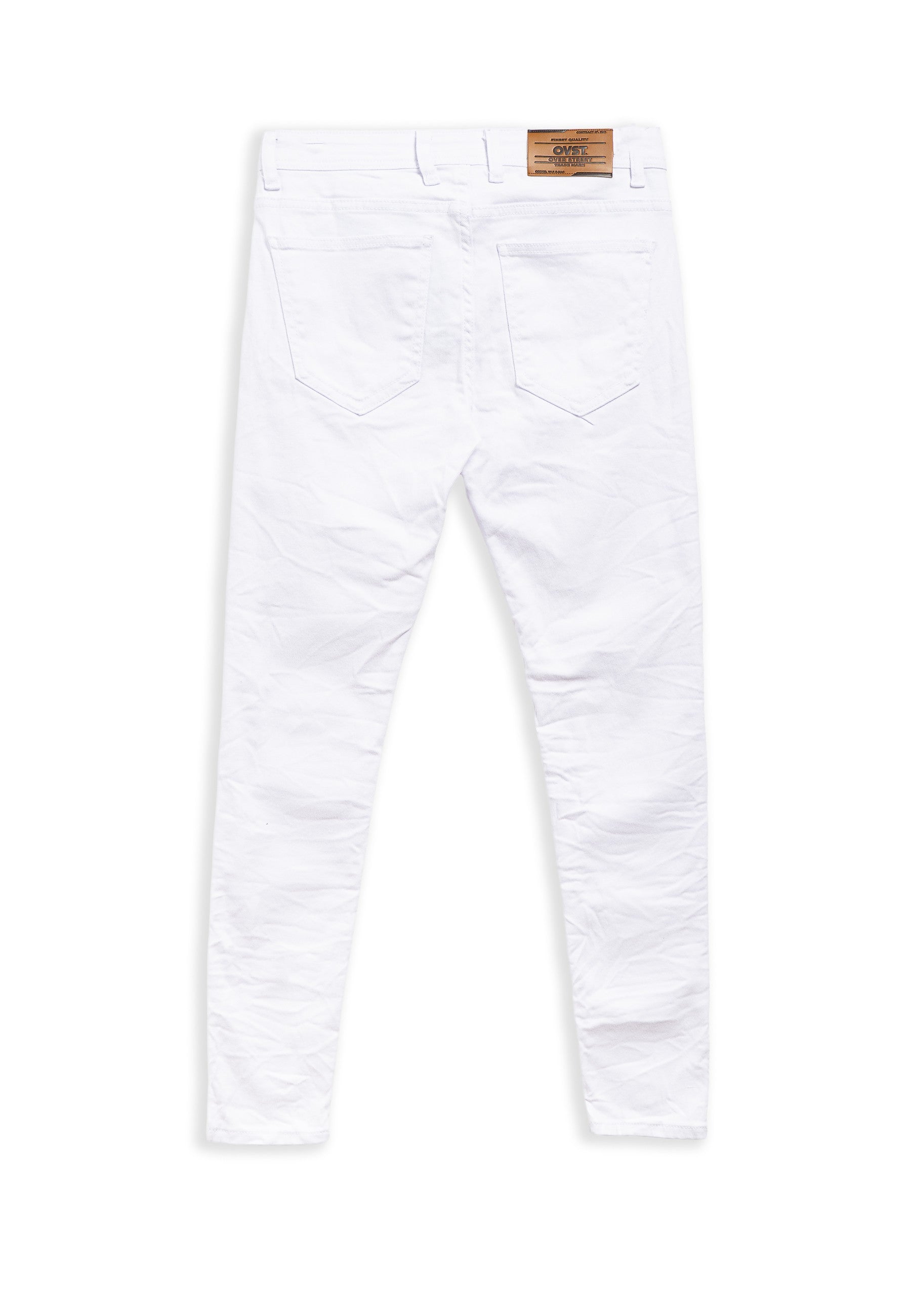 PANTALON BLANCO SLIM FIT SOFT BROKES PANT