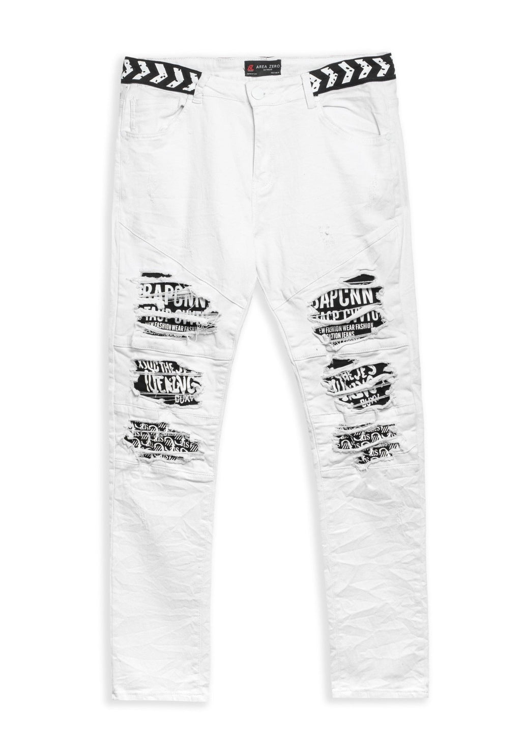 PANTALON BLANCO TACP CVUTO SLASH WAISTBAND - AREA ZERO