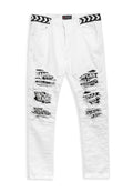 PANTALON  BLANCO TACP CVUTO SLASH WAISTBAND