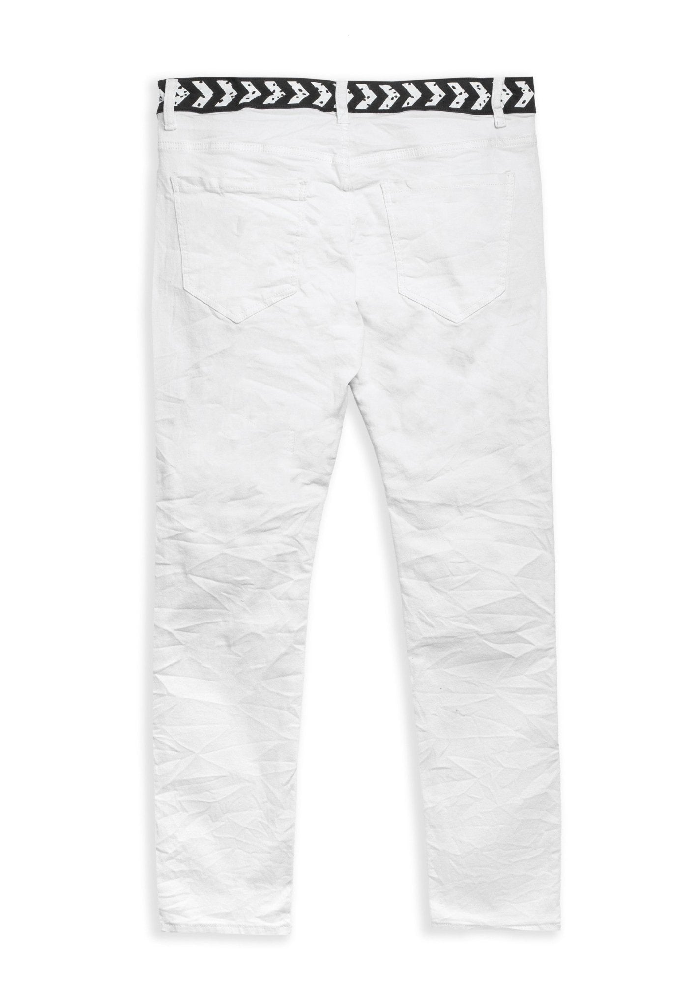 PANTALON BLANCO TACP CVUTO SLASH WAISTBAND - AREA ZERO