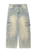 PANTALON BLEACH DIRTY SIDE POCKETS PANT