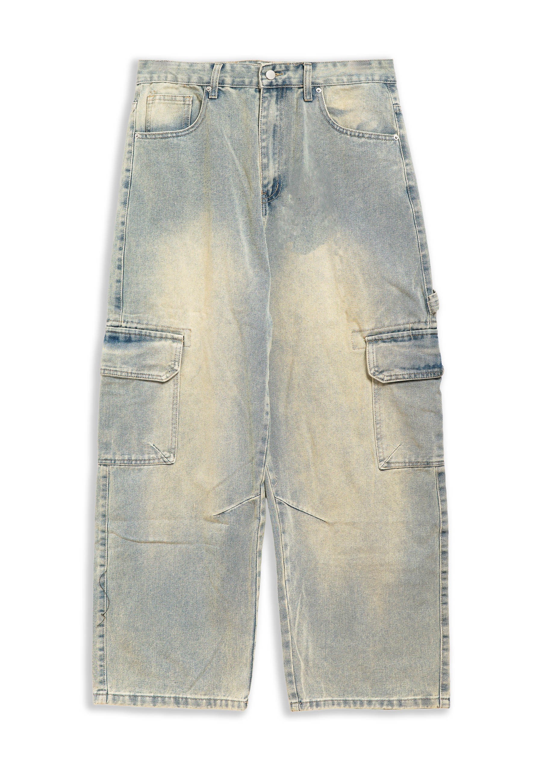 PANTALON BLEACH DIRTY SIDE POCKETS PANT