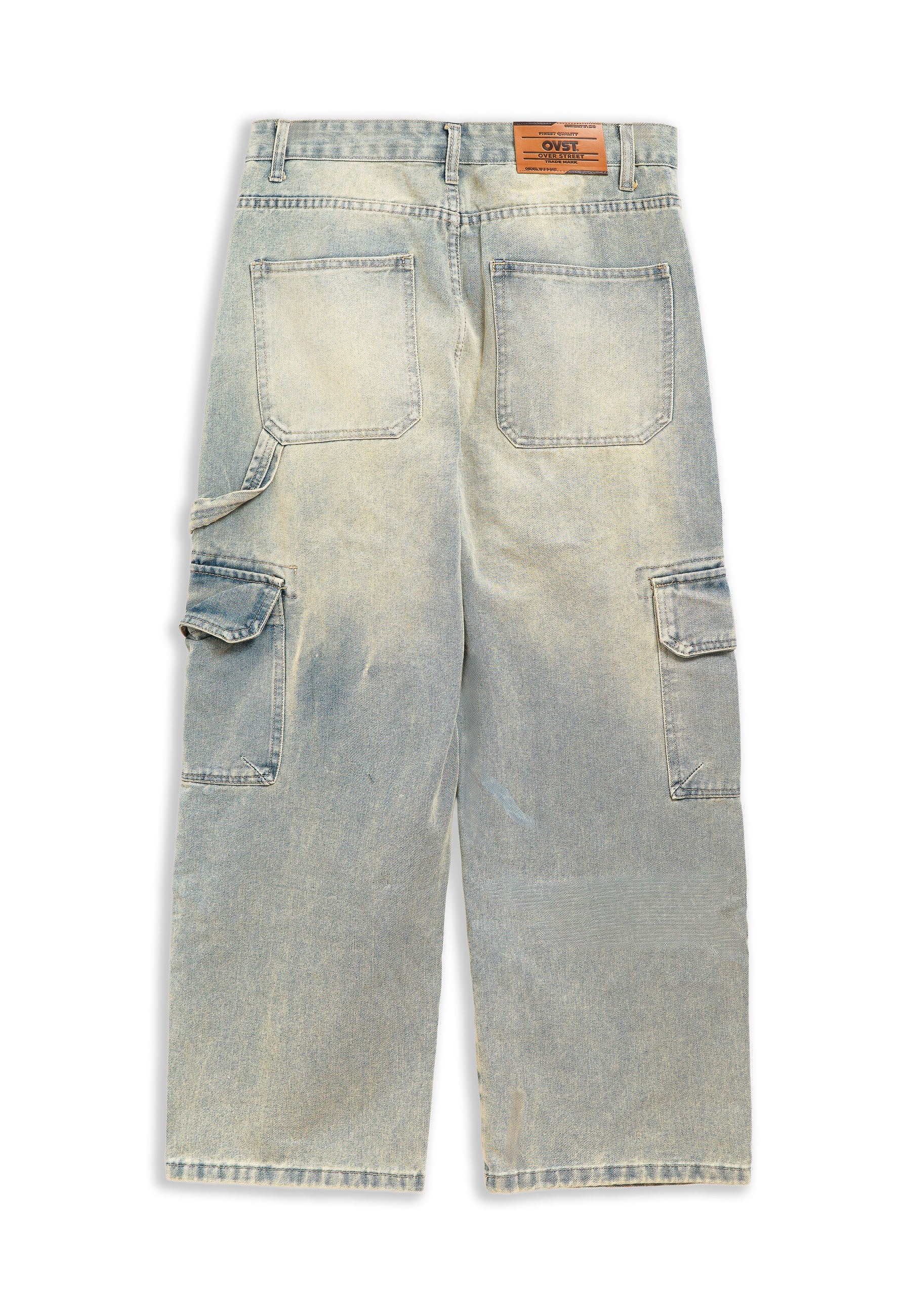 PANTALON BLEACH DIRTY SIDE POCKETS PANT