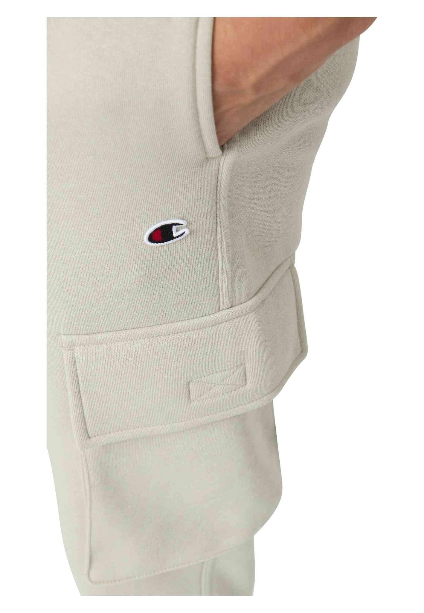 PANTALON CHAMPION BEIGE RIB CUFF CARGO PANT - AREA ZERO