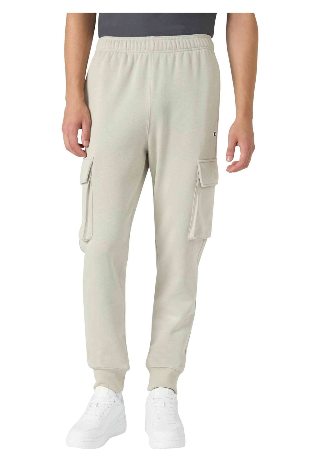 PANTALON CHAMPION BEIGE RIB CUFF CARGO PANT - AREA ZERO