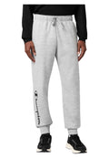 PANTALON CHAMPION GRIS BIG SCRIPT LOGO JOGGER