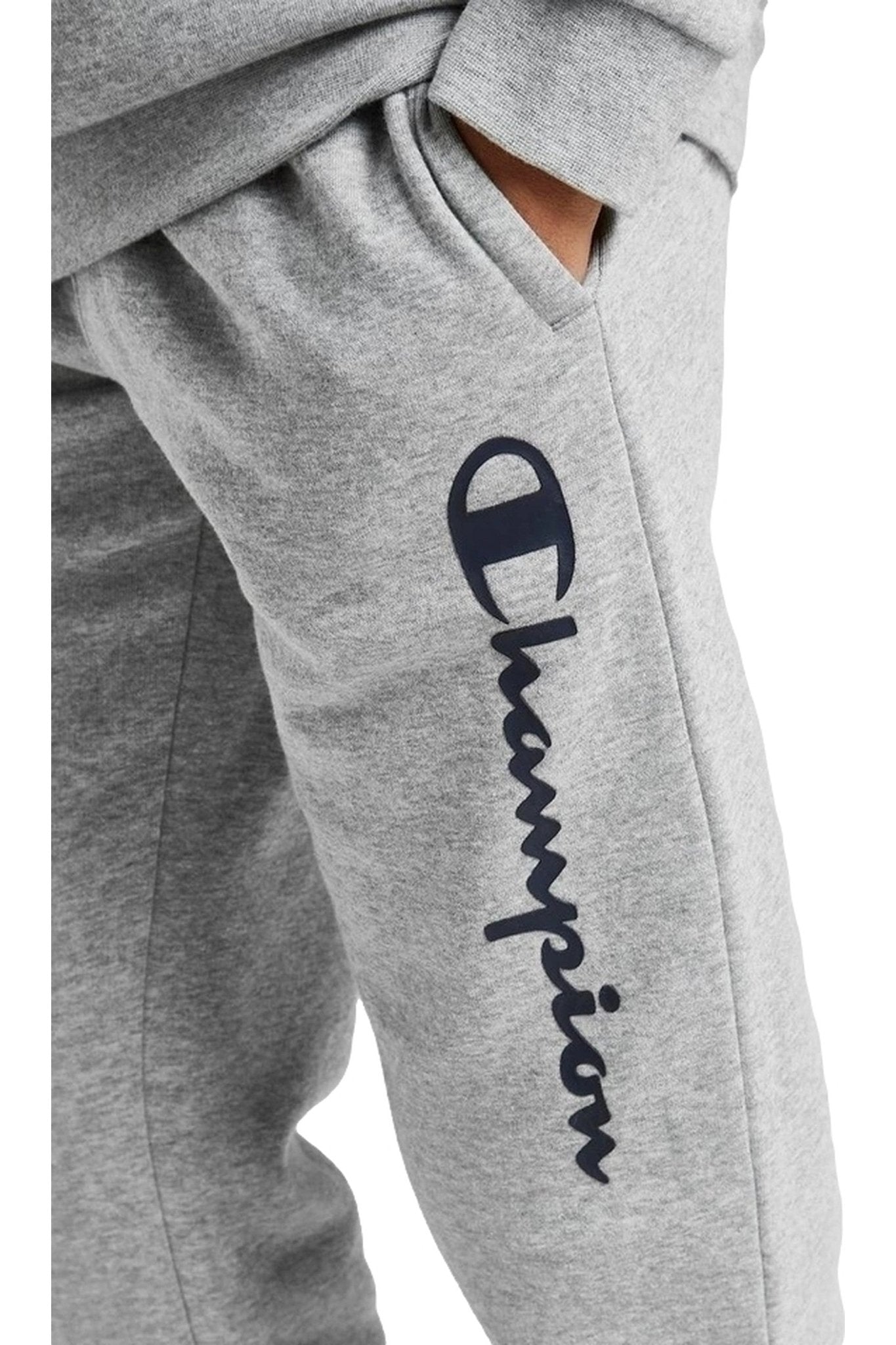 PANTALON CHAMPION GRIS JUNIOR RIB CUFF PANTS - AREA ZERO