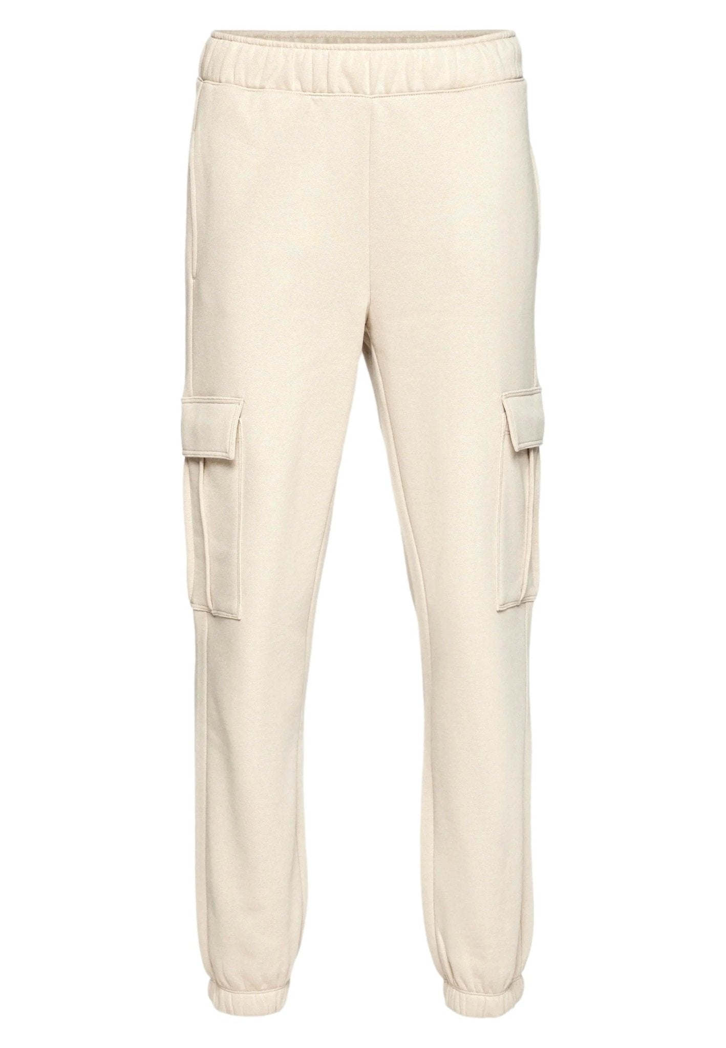 PANTALON CHAMPION JUNIOR BEIGE LEGACY LOGO CARGO PANTS - AREA ZERO