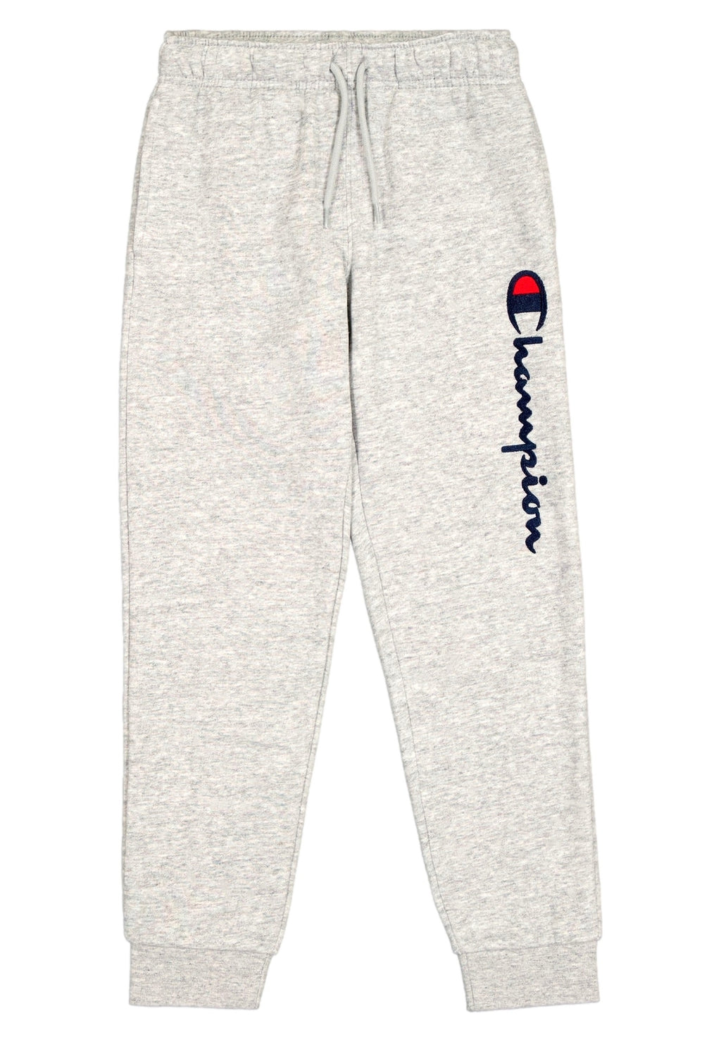 PANTALON CHAMPION JUNIOR GRIS EMBROIDERED LOGO PANT