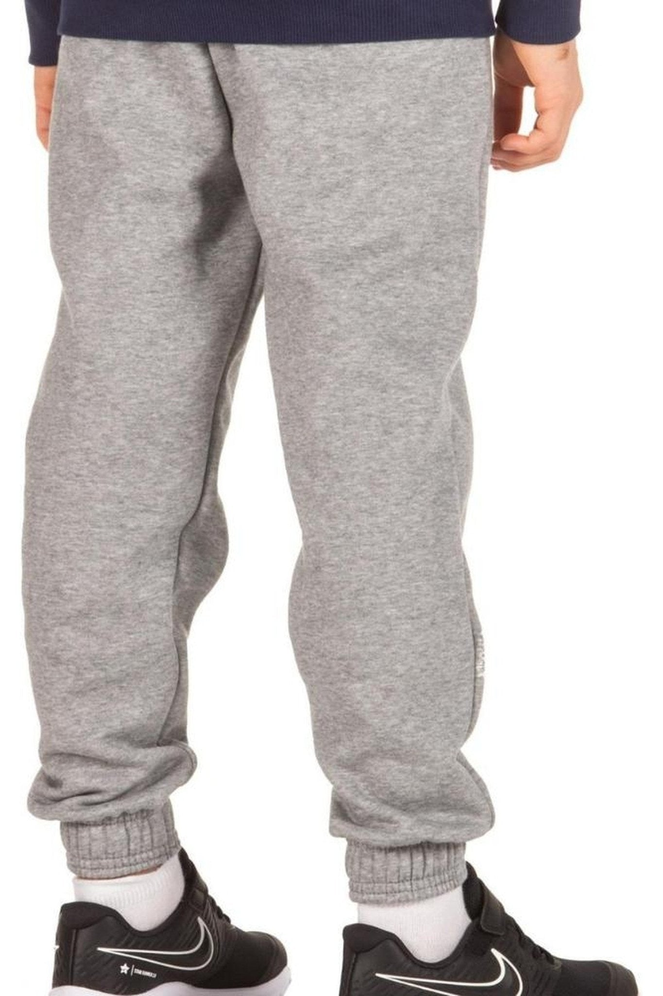 PANTALON CHAMPION JUNIOR GRIS SMALLEST LOGO - AREA ZERO