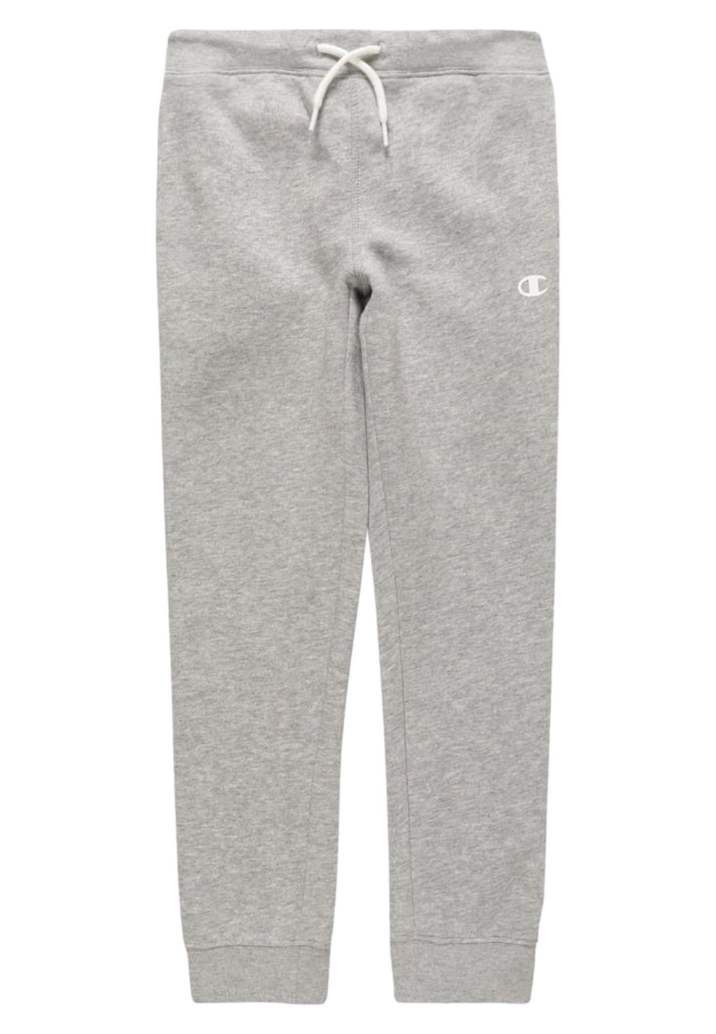 PANTALON CHAMPION JUNIOR GRIS SMALLEST LOGO - AREA ZERO
