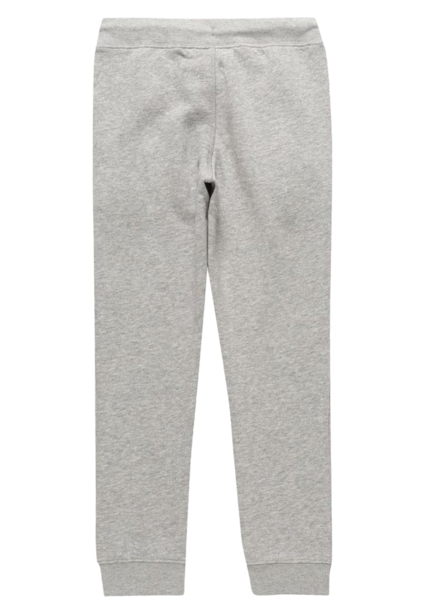 PANTALON CHAMPION JUNIOR GRIS SMALLEST LOGO - AREA ZERO