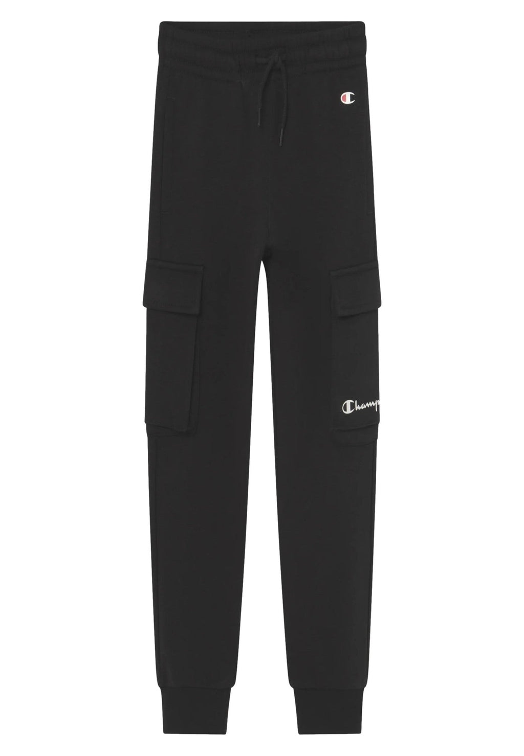 PANTALON CHAMPION NEGRO JUNIOR POCKET JOGGER - AREA ZERO