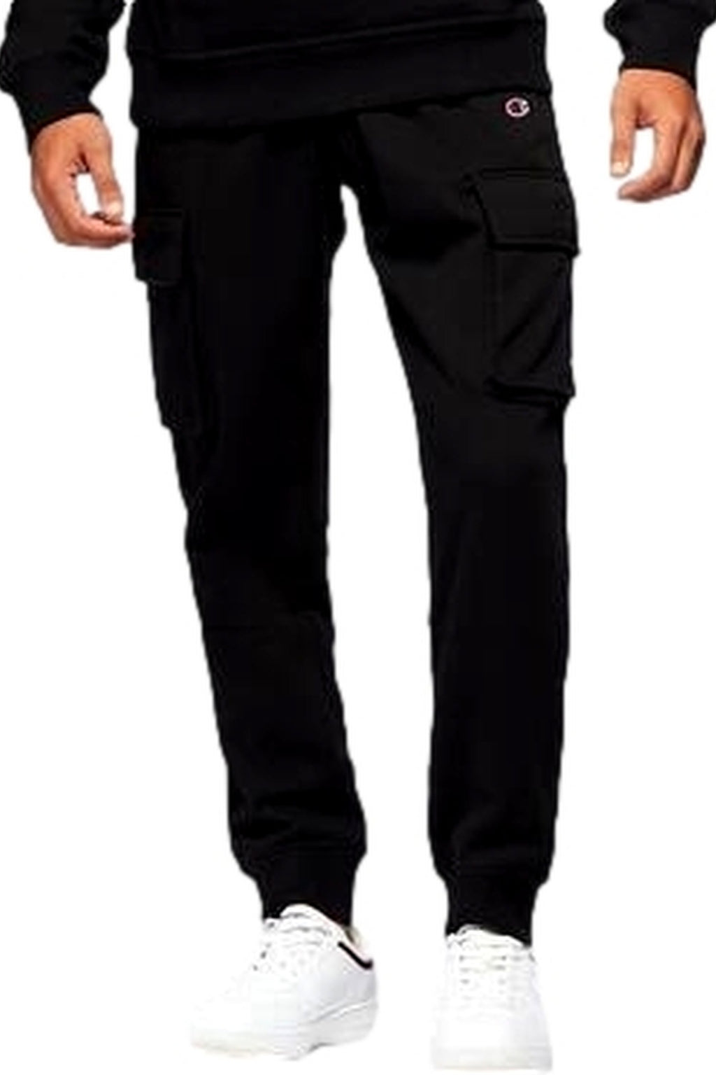 PANTALON CHAMPION NEGRO RIB CUFF CARGO PANT