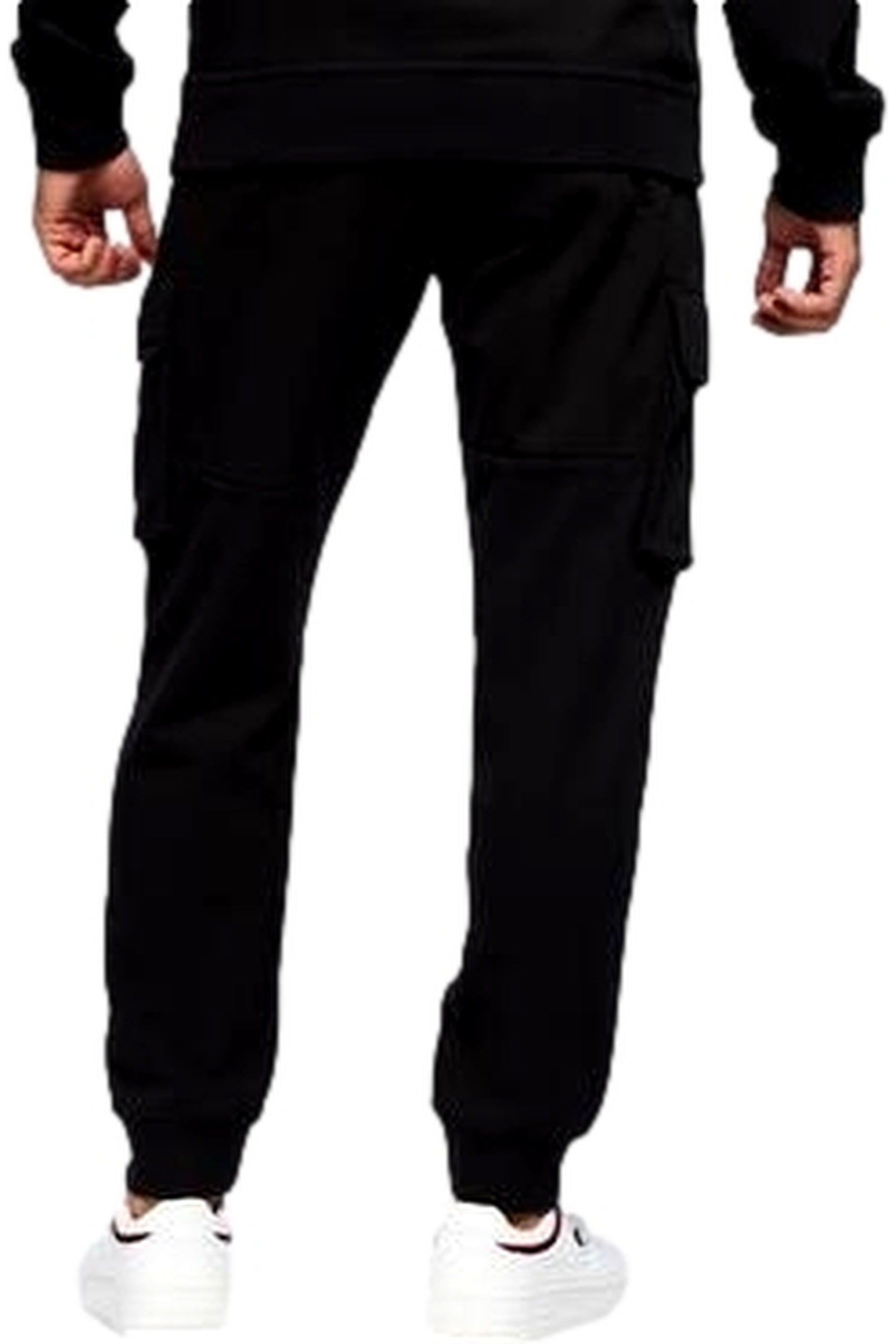 PANTALON CHAMPION NEGRO RIB CUFF CARGO PANT