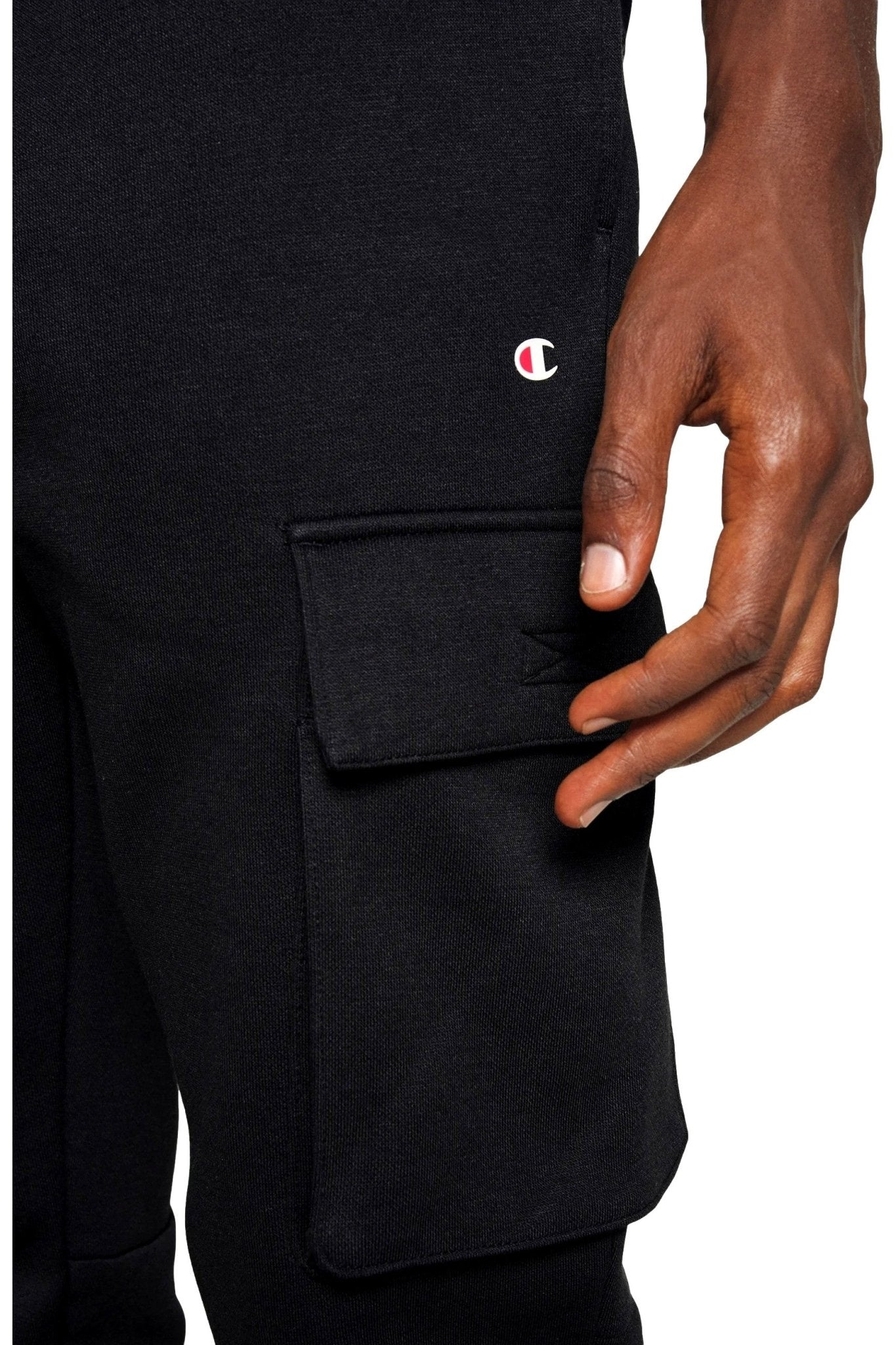 PANTALON CHAMPION NEGRO SIDE POCKET PANT - AREA ZERO