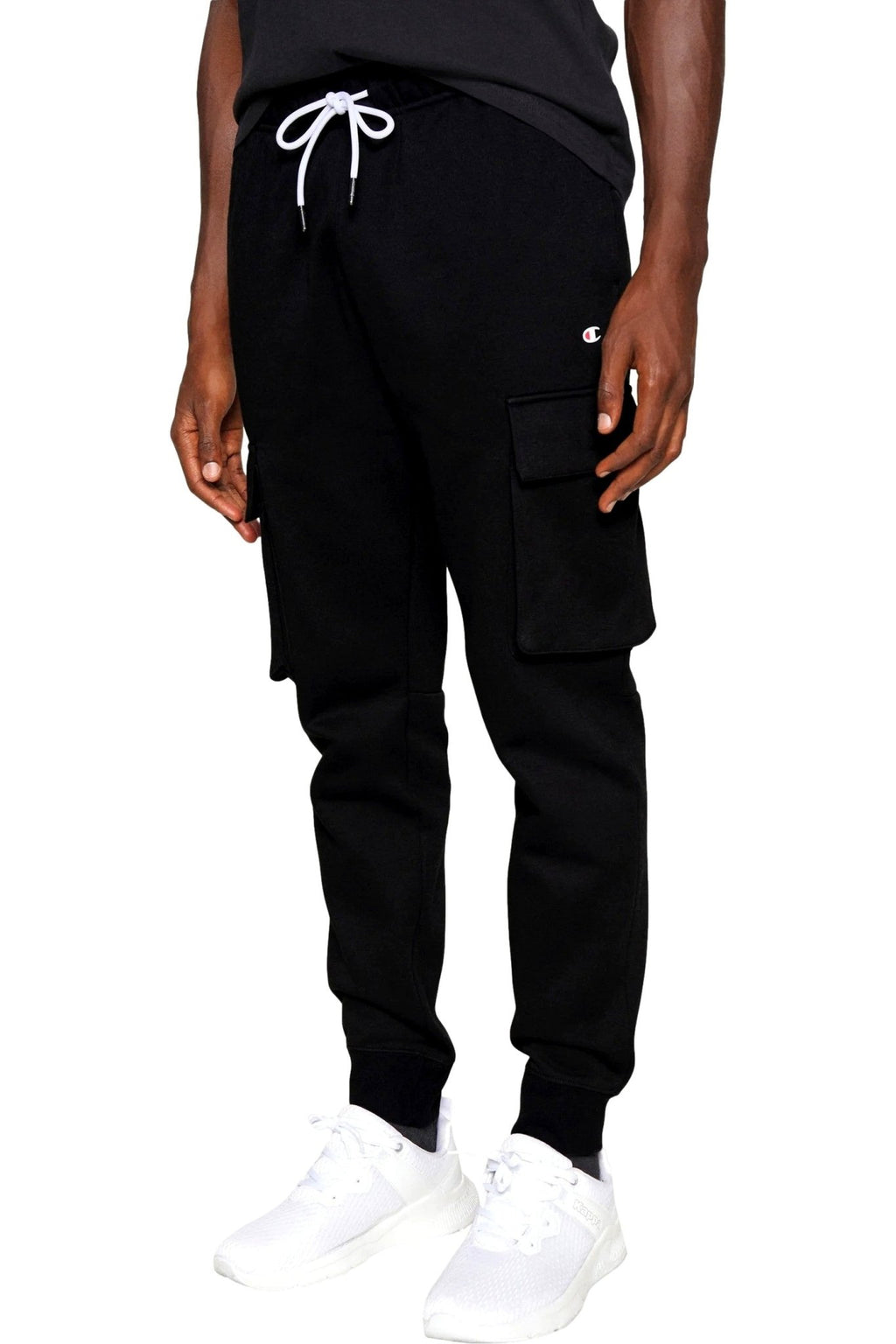PANTALON CHAMPION NEGRO SIDE POCKET PANT - AREA ZERO