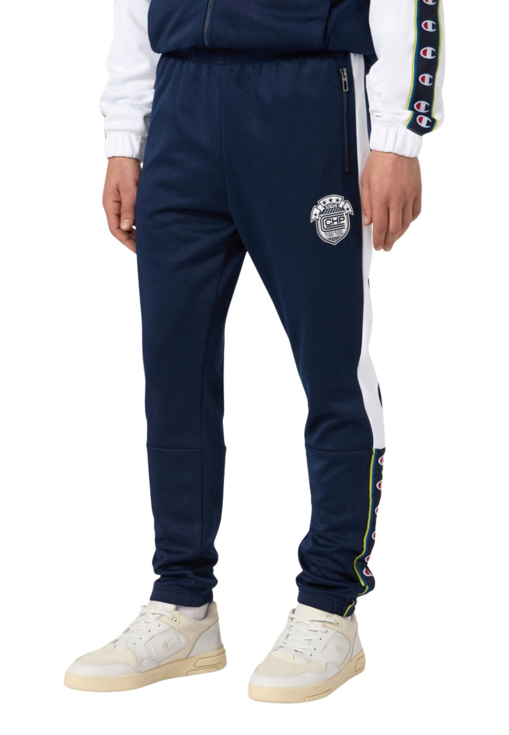 PANTALON CHAMPION ROCHESTER MARINO BANDED TRACKPANT - AREA ZERO