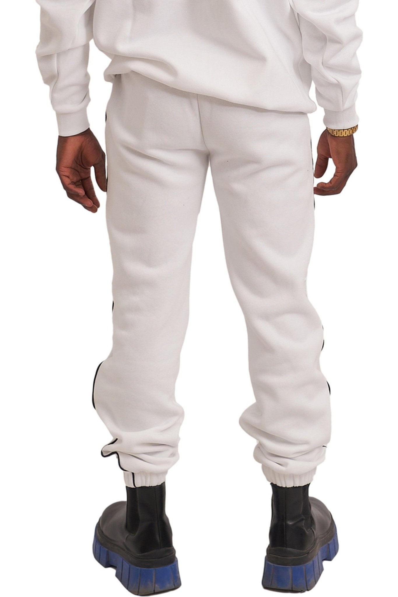 PANTALON CHICAGO BLANCO BIG FACE SNEAKER PANT - AREA ZERO