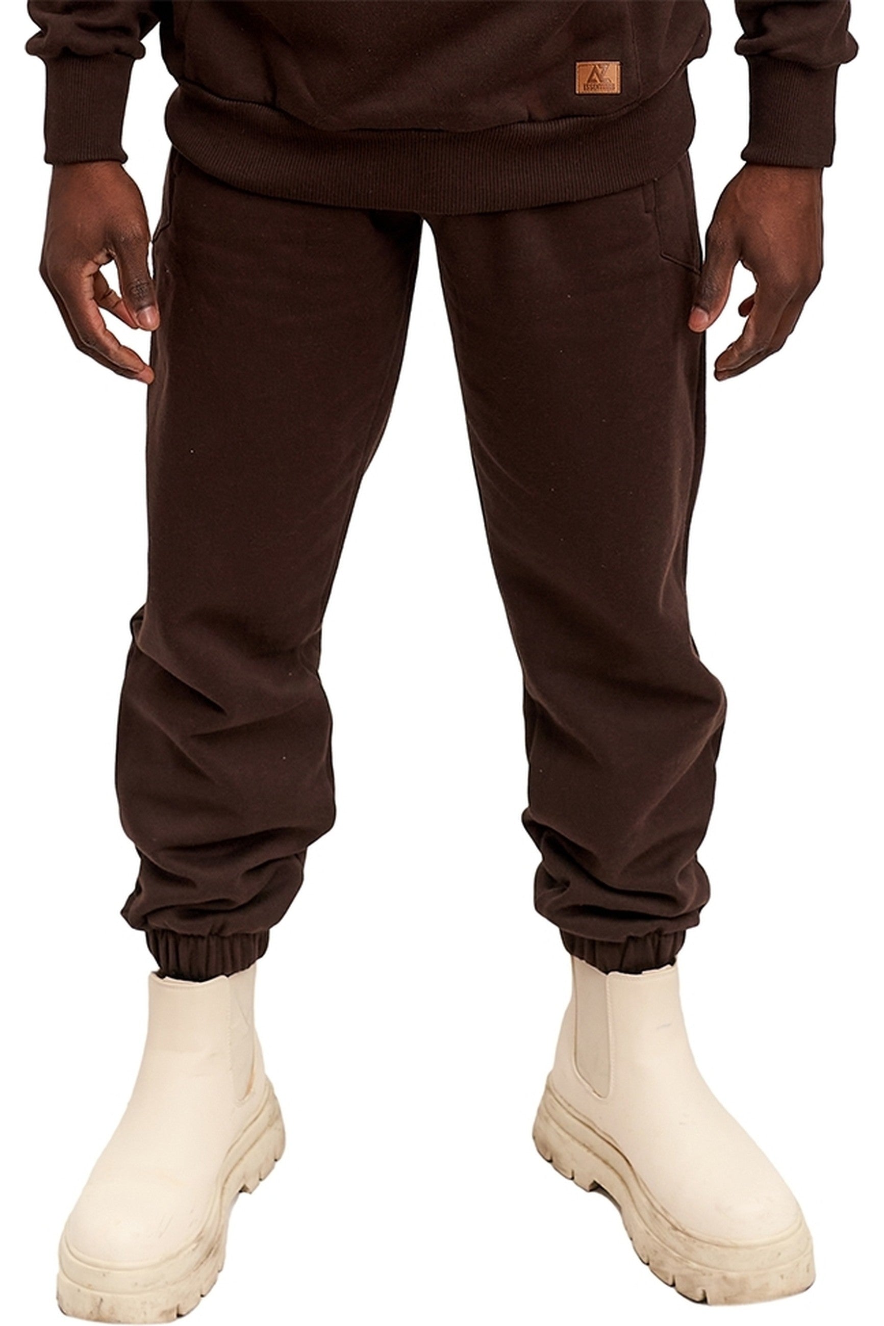 PANTALON CHOCOLATE AZ ESSENTIAL POCKET JOGGER