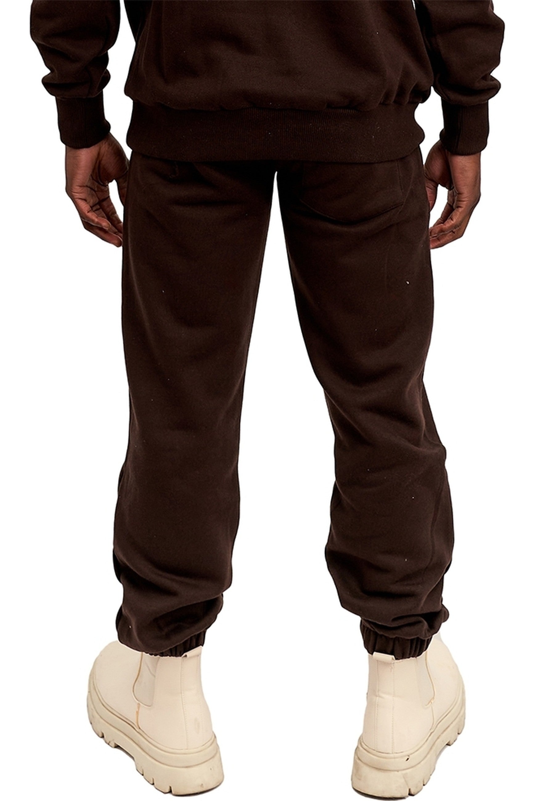 PANTALON CHOCOLATE AZ ESSENTIAL POCKET JOGGER