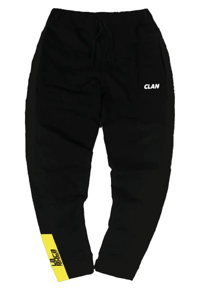 PANTALON CLAN NEGRO LA BOCA JOGGER PANT - AREA ZERO