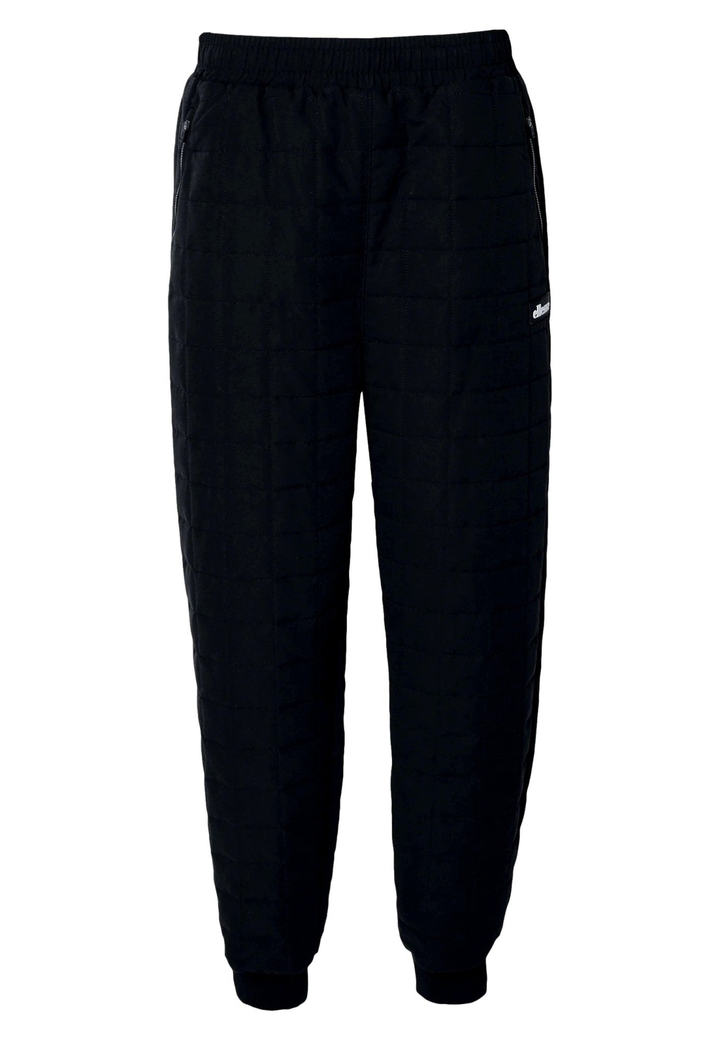 PANTALON ELLESSE NEGRO REMERA TRACKPANT - AREA ZERO