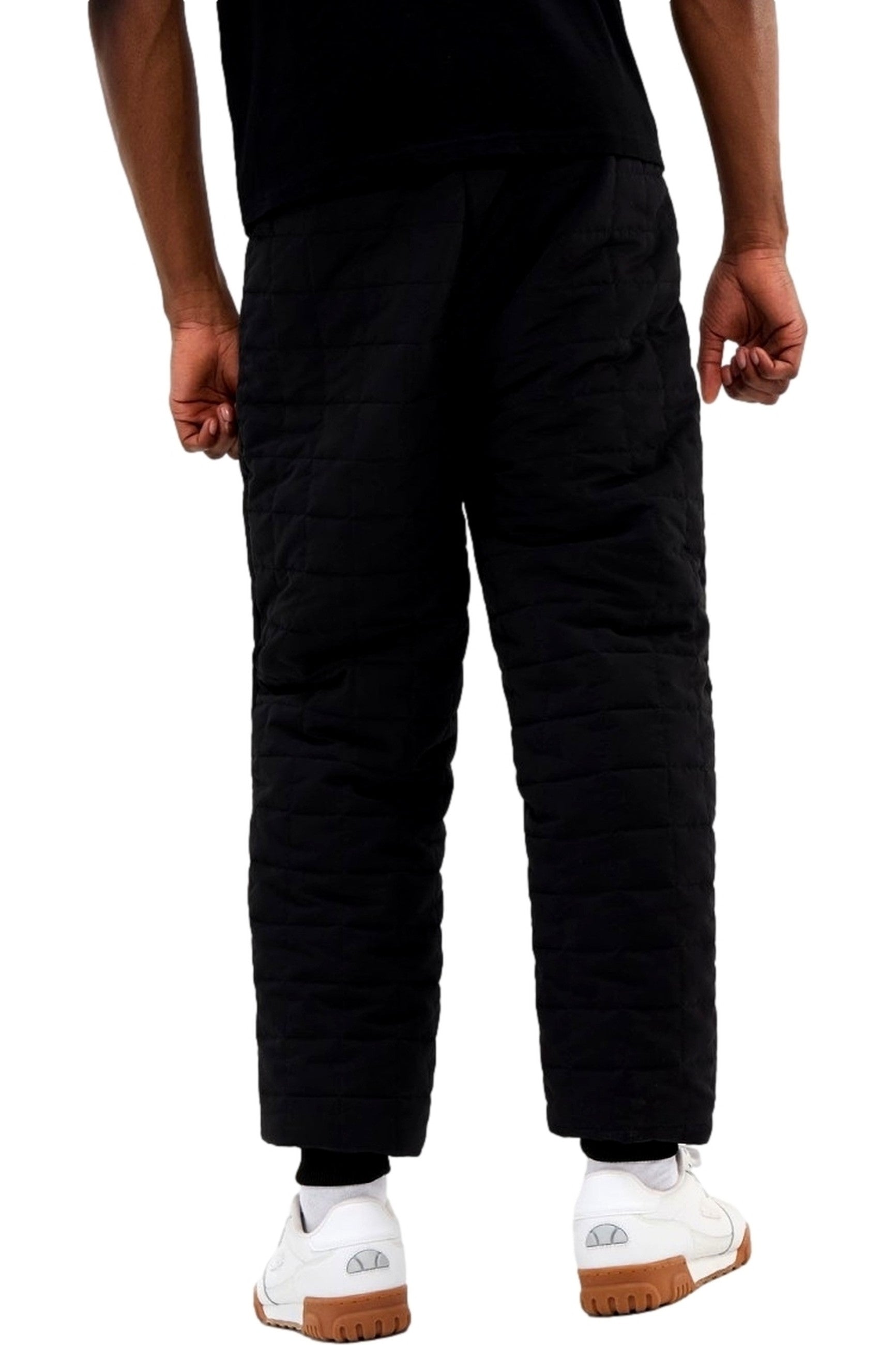 PANTALON ELLESSE NEGRO REMERA TRACKPANT