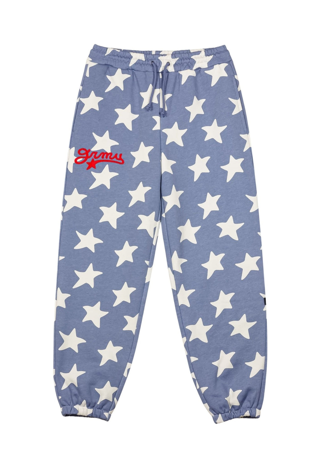 PANTALON GRIMEY AZUL MUDS THE RESIDENCE SWEATPANTS - AREA ZERO