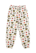 PANTALON GRIMEY BLANCO MUDS THE RESIDENCE BEAR SWEATPANTS