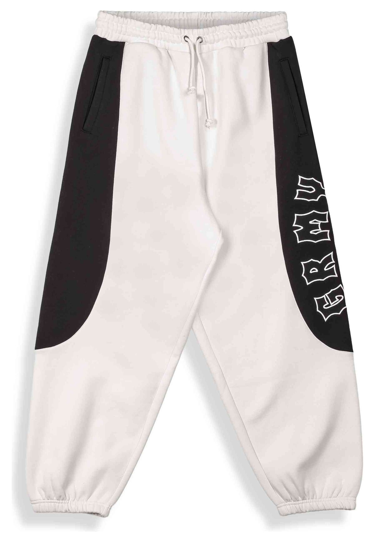 pantalón Grimey The Props Heavyweight Sweatpants blanco roto