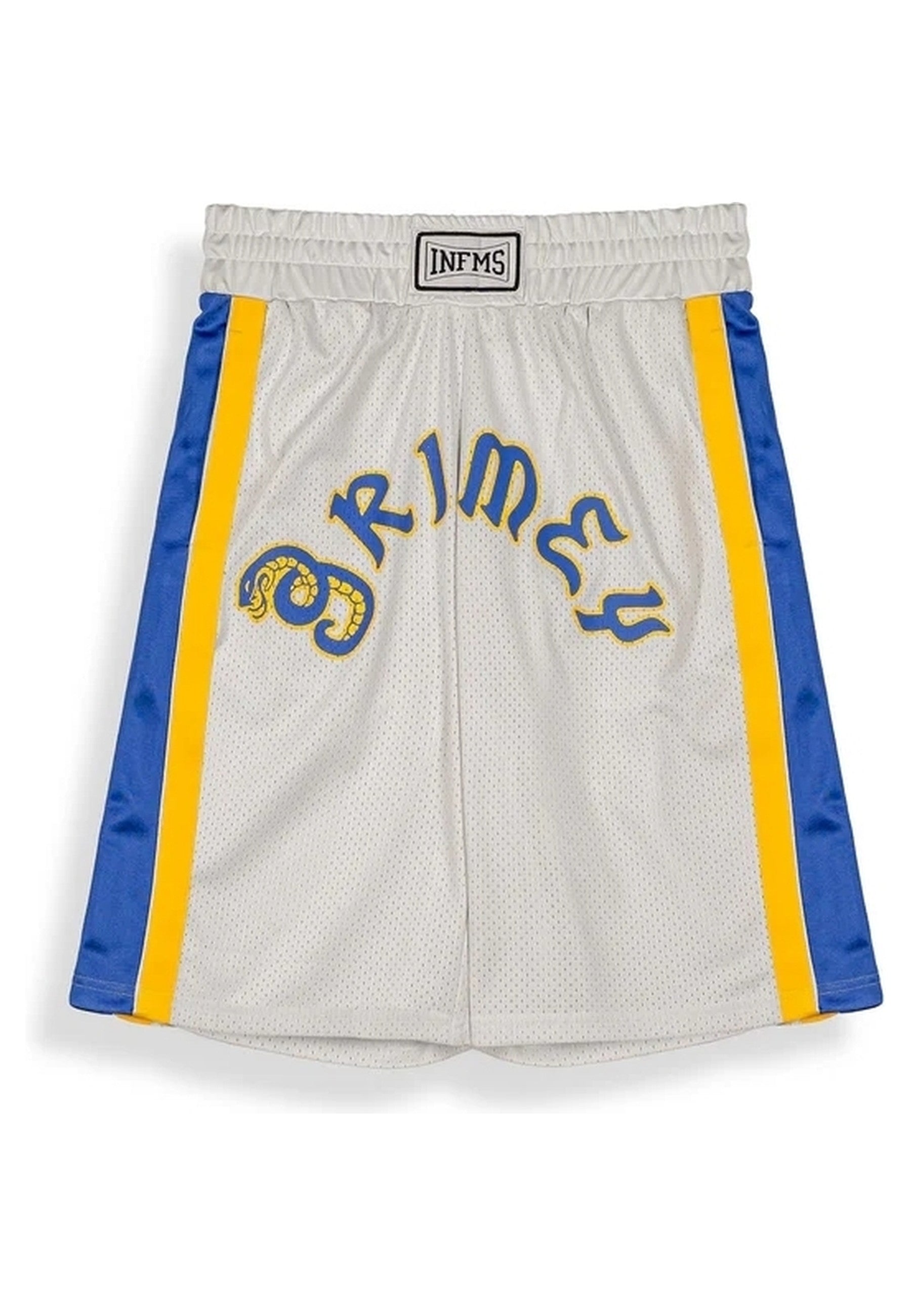 PANTALON GRIMEY GRIS DROPPING SCIENCE BAGGY MESH SHORT