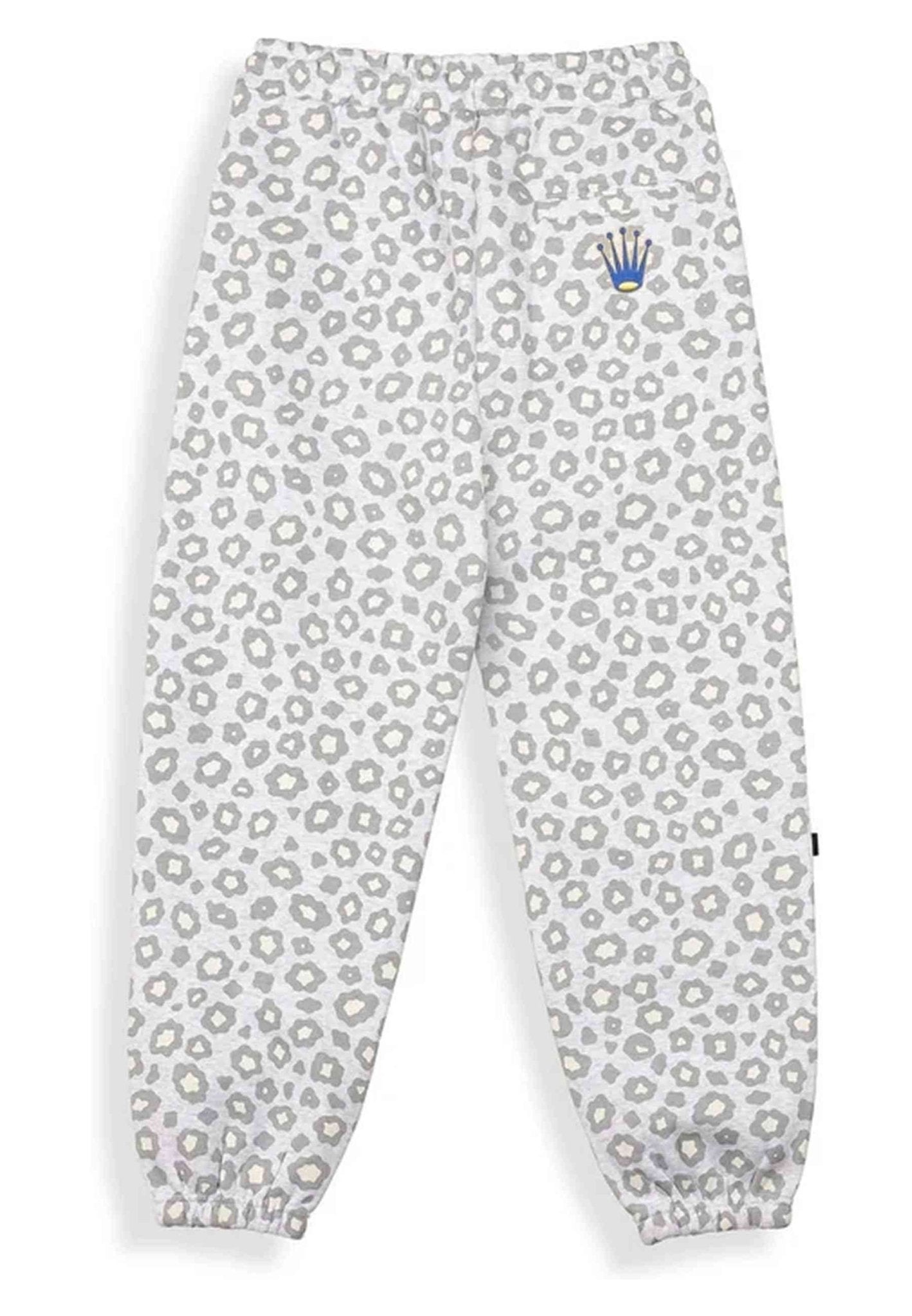 PANTALON GRIMEY GRIS ROYAL PAW SWEATPANTS - AREA ZERO