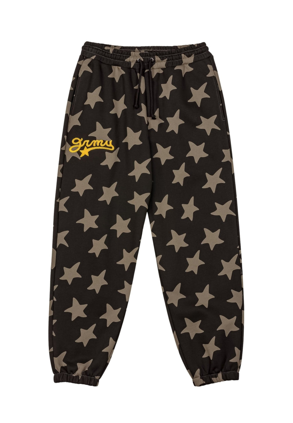 PANTALON GRIMEY NEGRO MUDS THE RESIDENCE SWEATPANTS - AREA ZERO