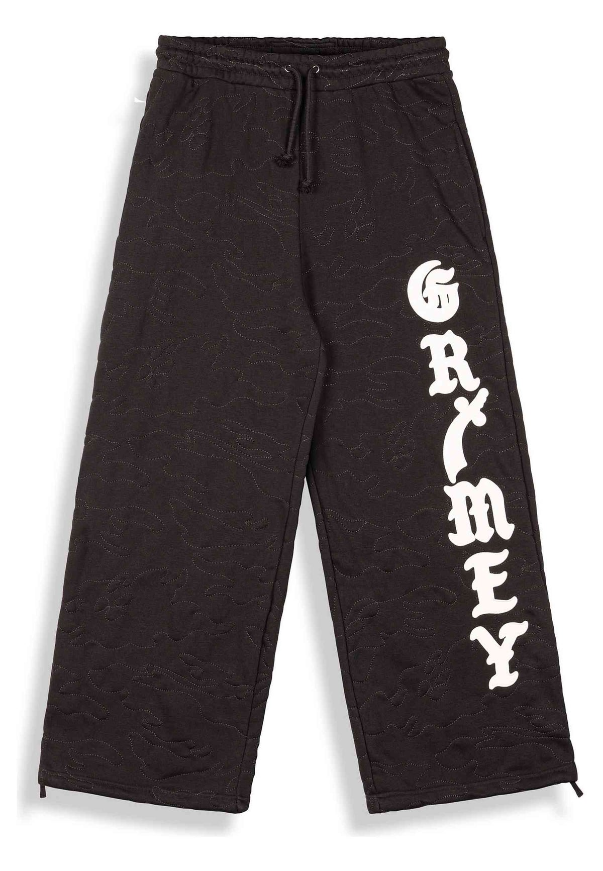 pantalón Grimey Odd Cutlass Snap Sweatpant negro