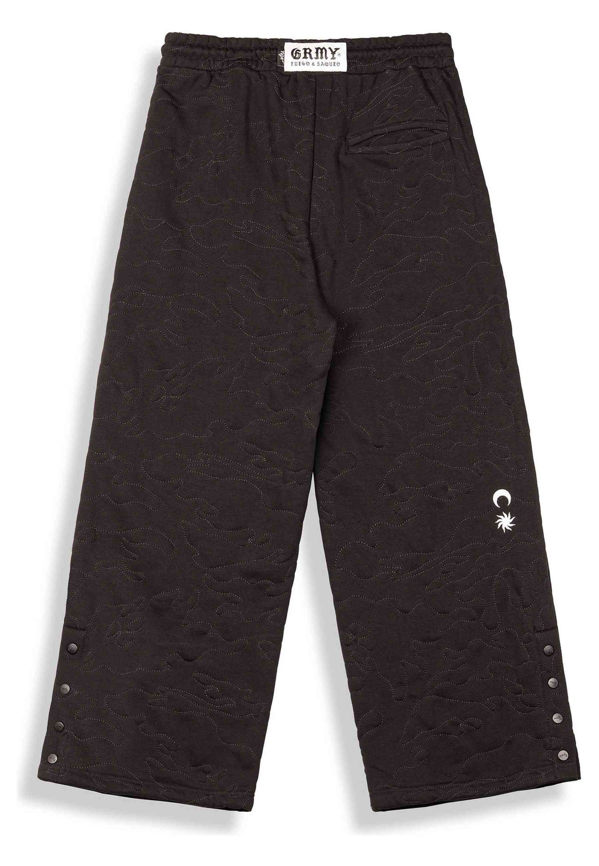pantalón Grimey Odd Cutlass Snap Sweatpant negro - vista 2