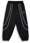 PANTALON GRIMEY NEGRO THE INFAMOUS BAGGY SWEATPANTS