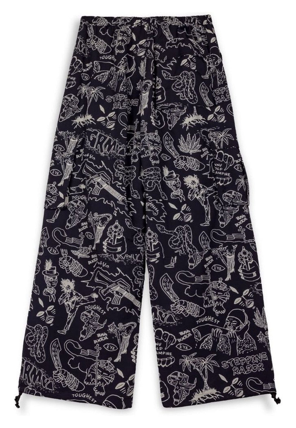 PANTALON GRIMEY NEGRO UFOLLOW TRACK PANTS - AREA ZERO