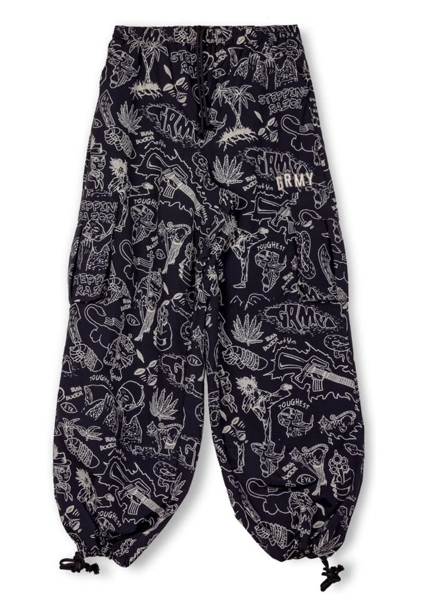 PANTALON GRIMEY NEGRO UFOLLOW TRACK PANTS - AREA ZERO