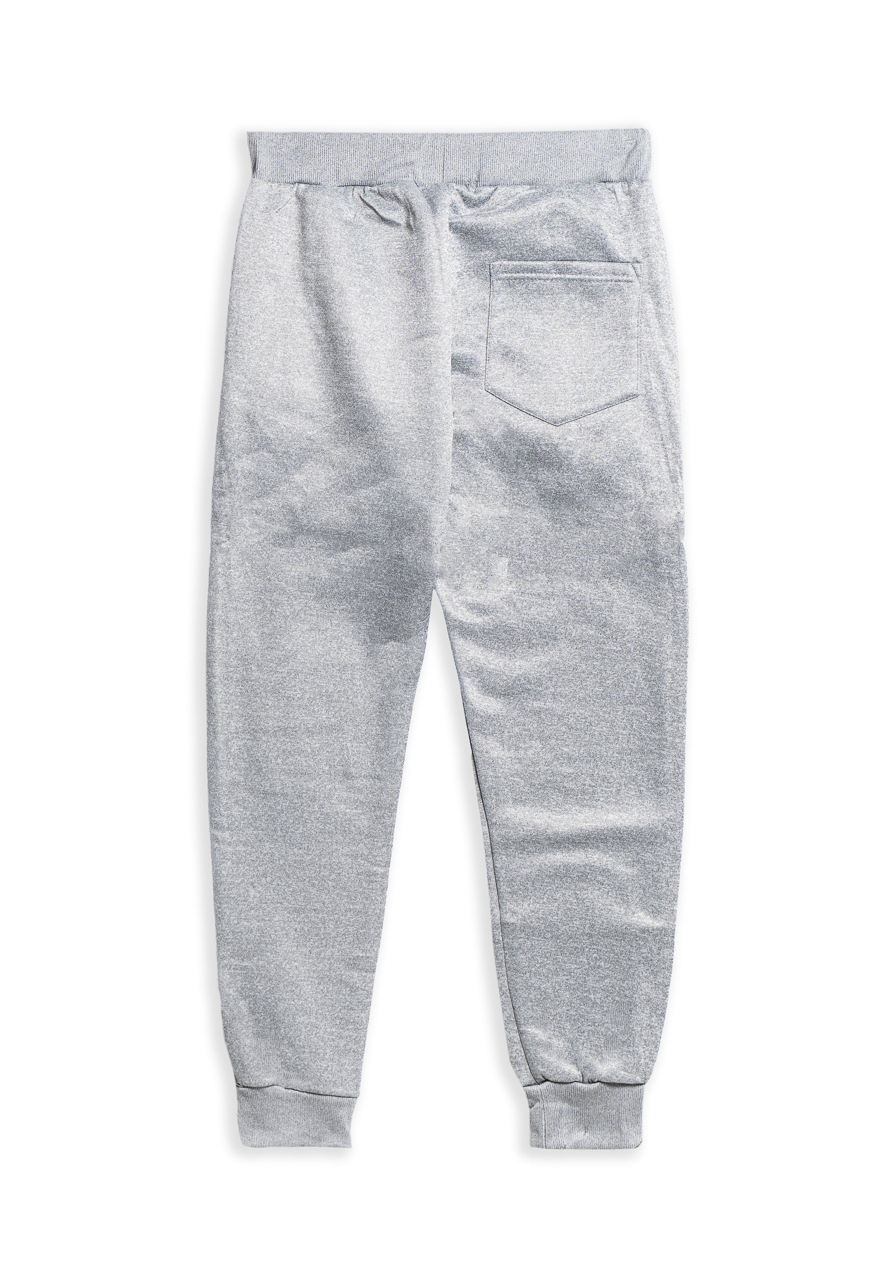 PANTALON GRIS BASIC JOGGER