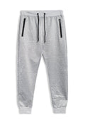 PANTALON GRIS BASIC TRACKPANT