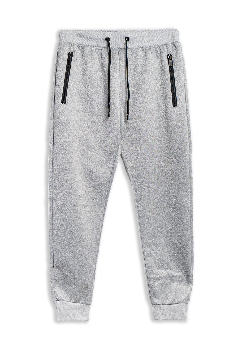 PANTALON GRIS BASIC TRACKPANT