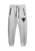 PANTALON GRIS BULL FLIGHT TRACKJACKET