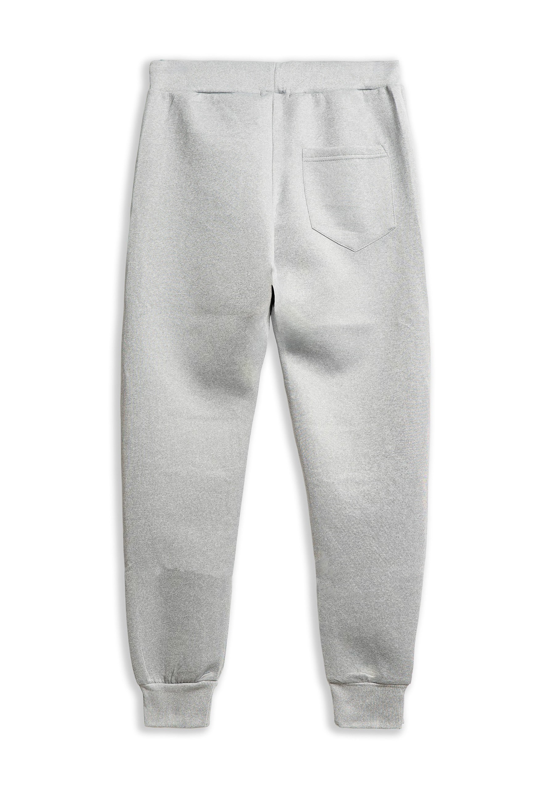 PANTALON GRIS BULL FLIGHT TRACKJACKET