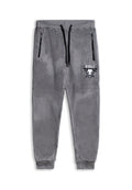 PANTALON GRIS CHICAGO VELVET PANT