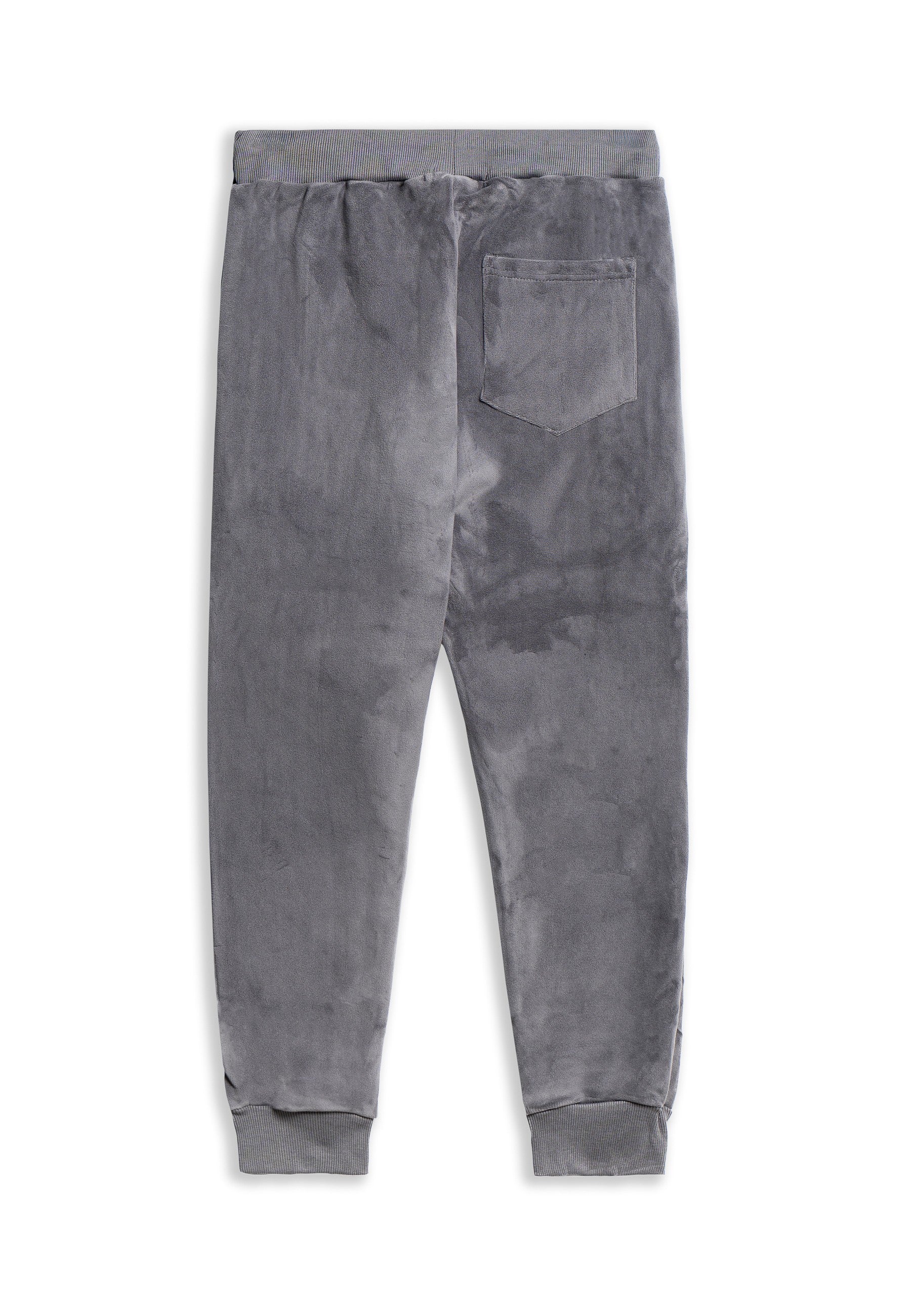 PANTALON GRIS CHICAGO VELVET PANT