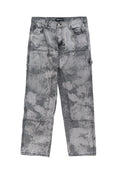 PANTALON GRIS GASTADO WIDE LEG PANT