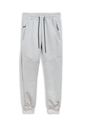 PANTALON GRIS POLY TRACKPANT